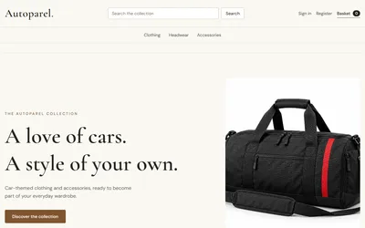 Concours template preview