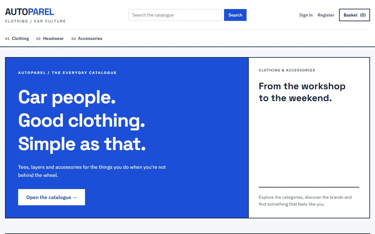 Workshop template preview
