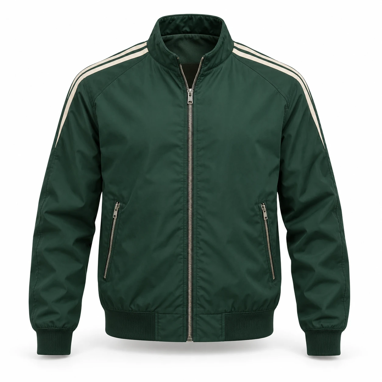 Heritage Racing Jacket in British Racing Green