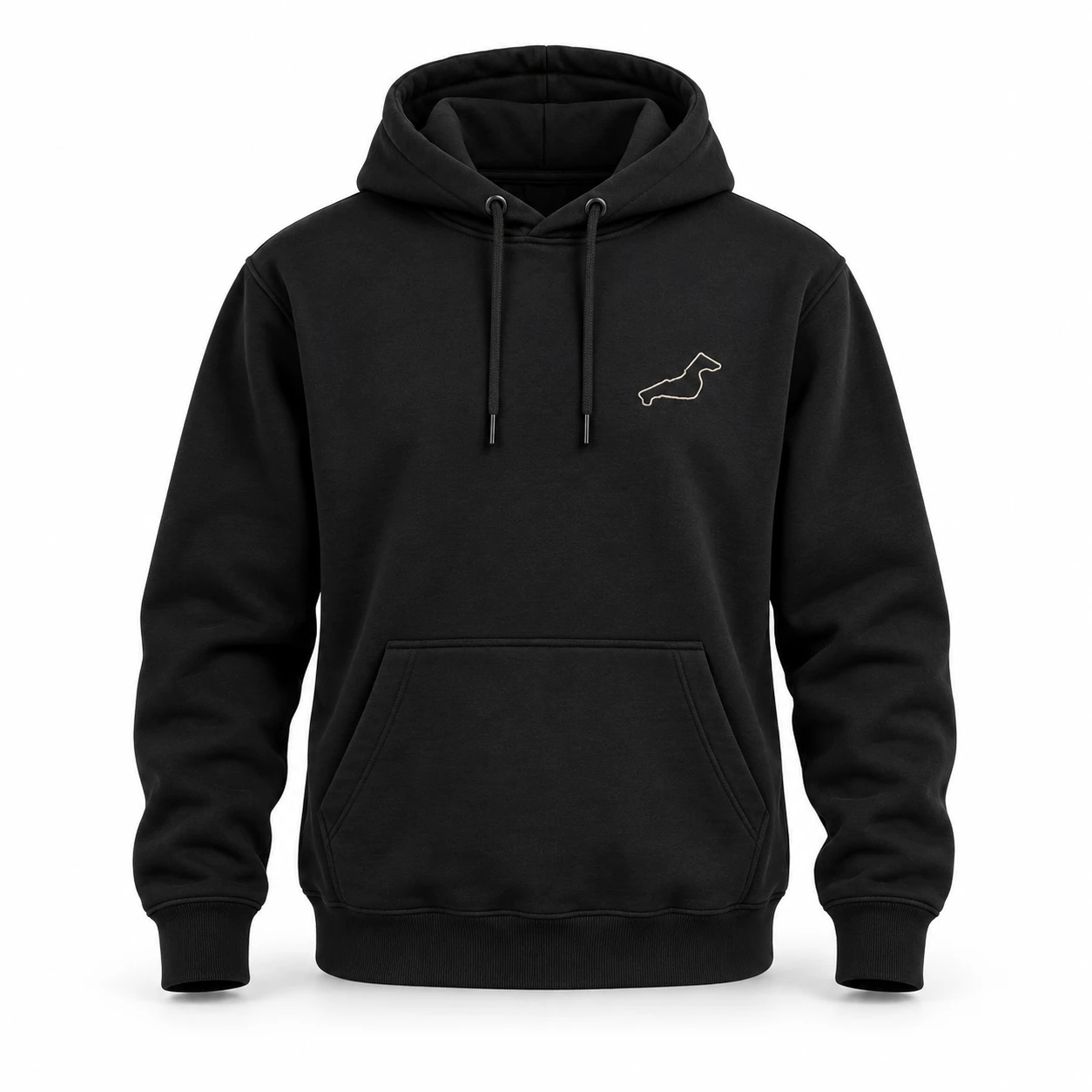 Paddock Hoodie in Black