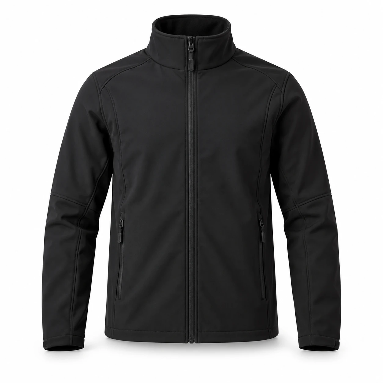 Track Day Softshell Jacket in Black